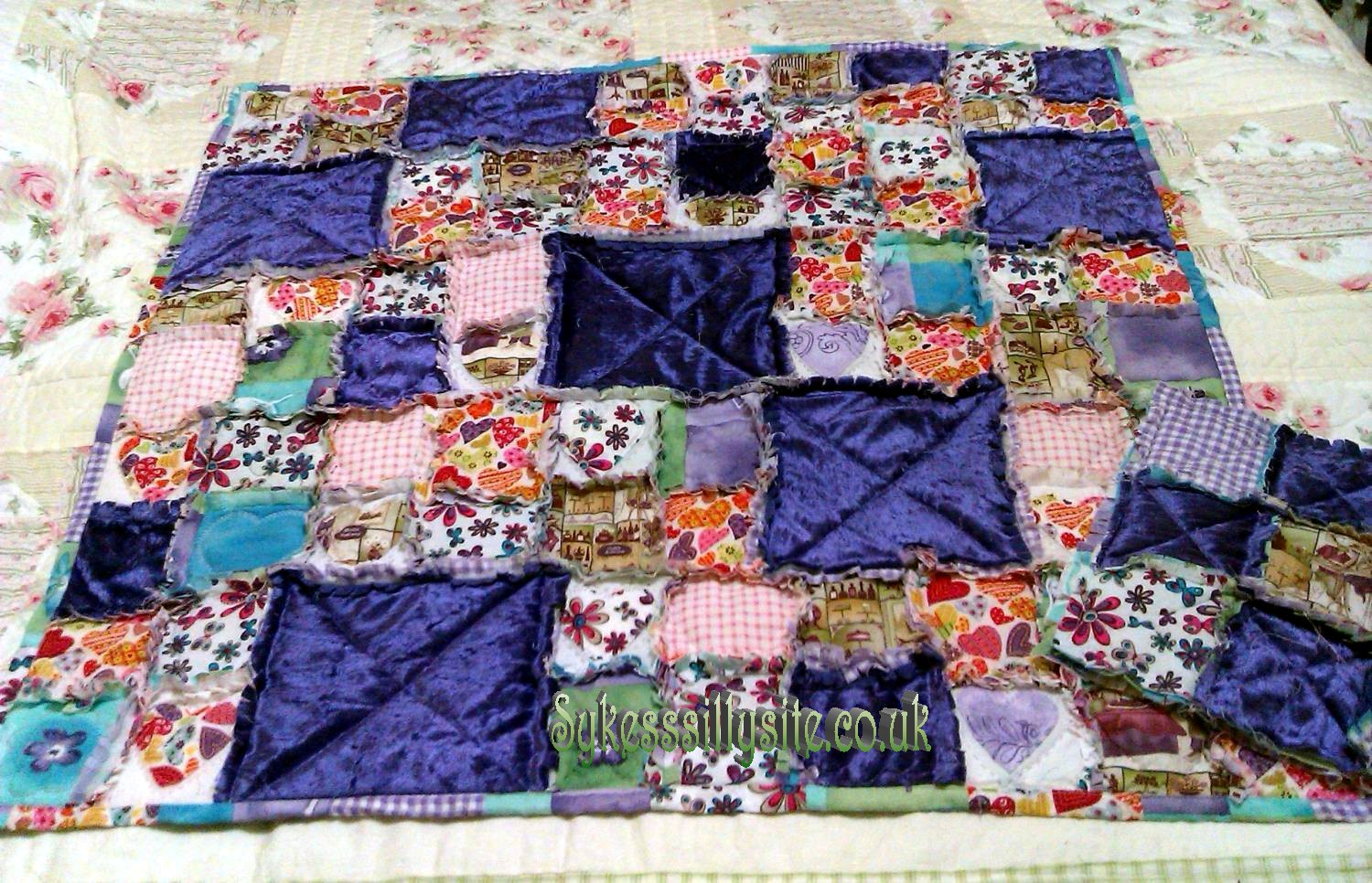 Solstice Days,handmade upcycled patchwork quilts made in yorkshire,UK