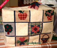 sewing machine cover - patchwork
